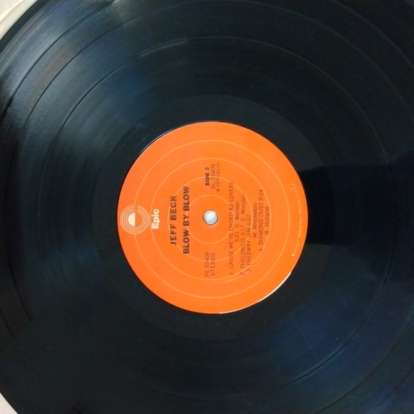 Jeff Beck Blow by Blow Record - Picture 6 of 7